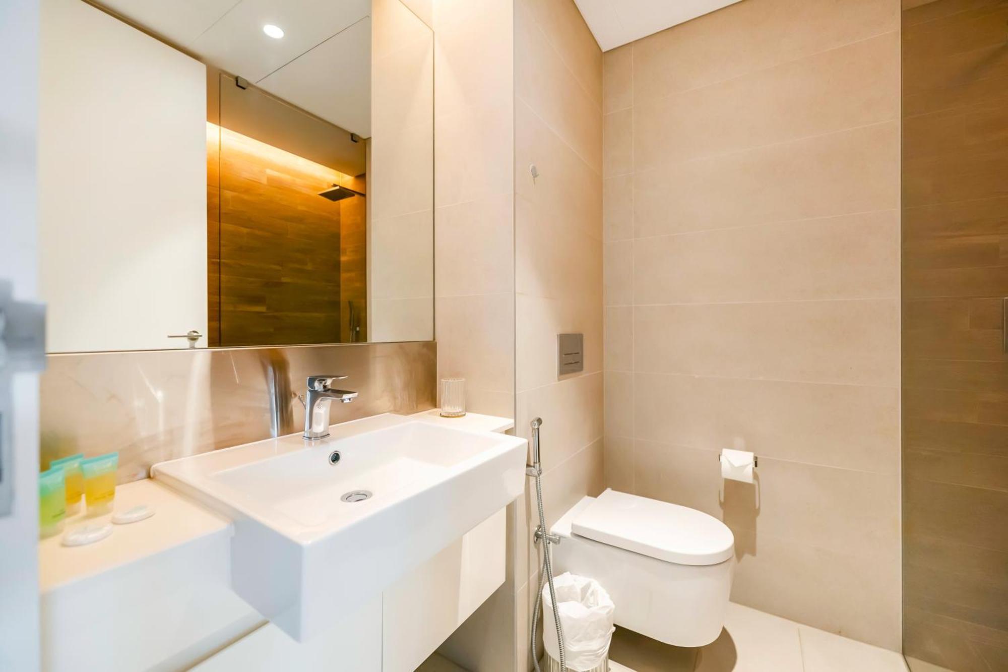 Fam Living Bluewaters - Island Living - Ain Dubai & Sea View Apartment Exterior photo